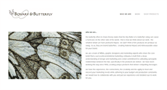 Desktop Screenshot of bovaryandbutterfly.com