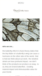 Mobile Screenshot of bovaryandbutterfly.com