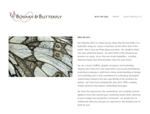 Tablet Screenshot of bovaryandbutterfly.com